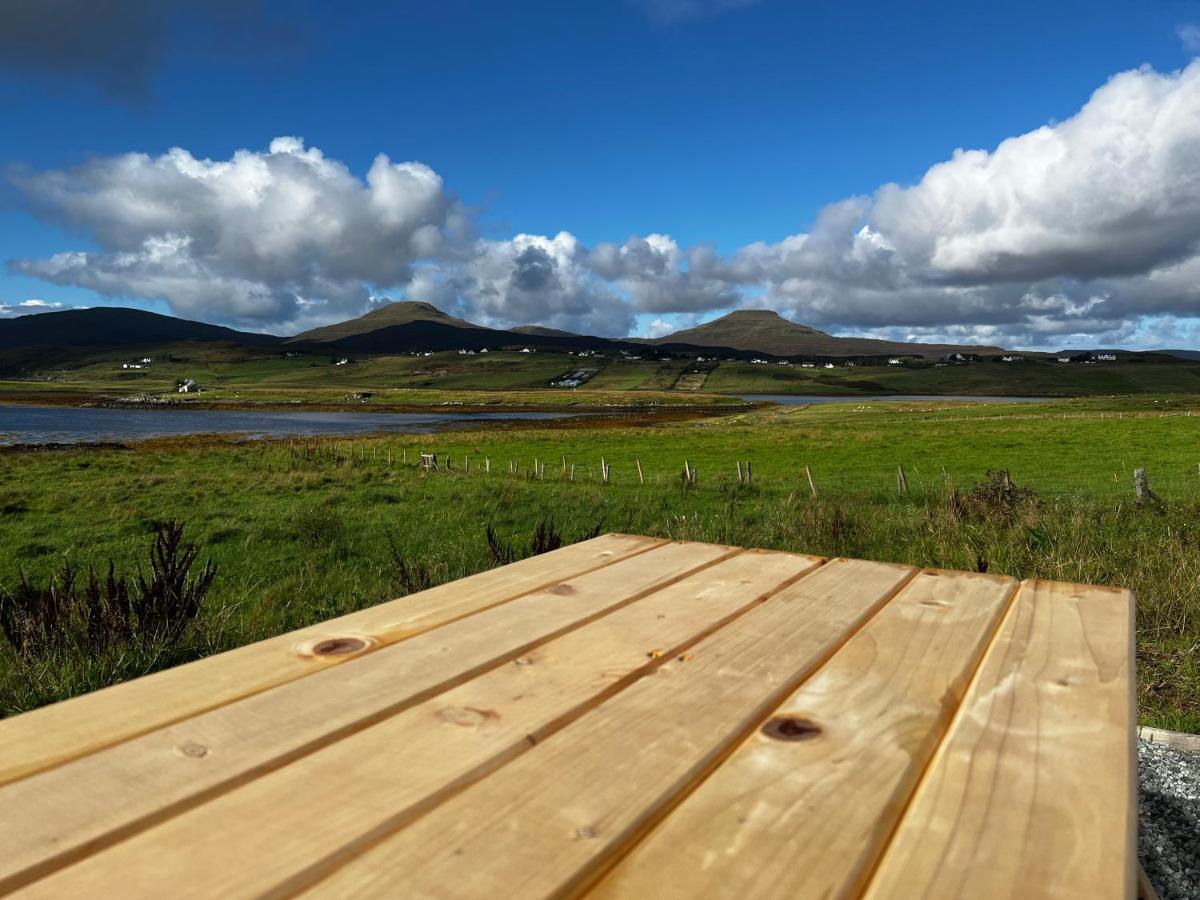 The Bothy, Vatten, Dunvegan Lonmore Esterno foto