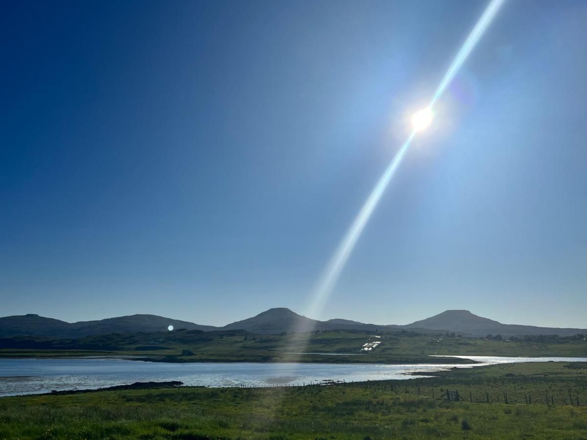 The Bothy, Vatten, Dunvegan Lonmore Esterno foto