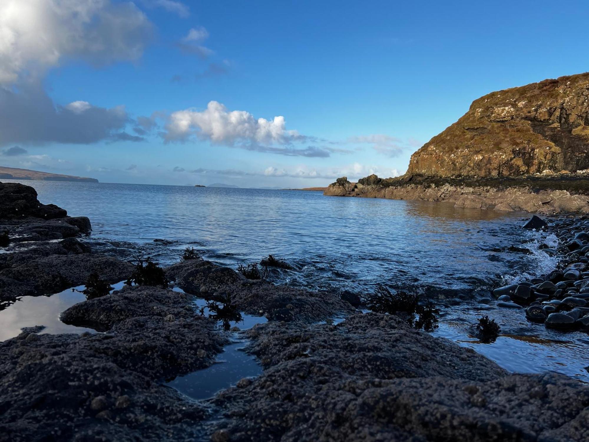 The Bothy, Vatten, Dunvegan Lonmore Esterno foto