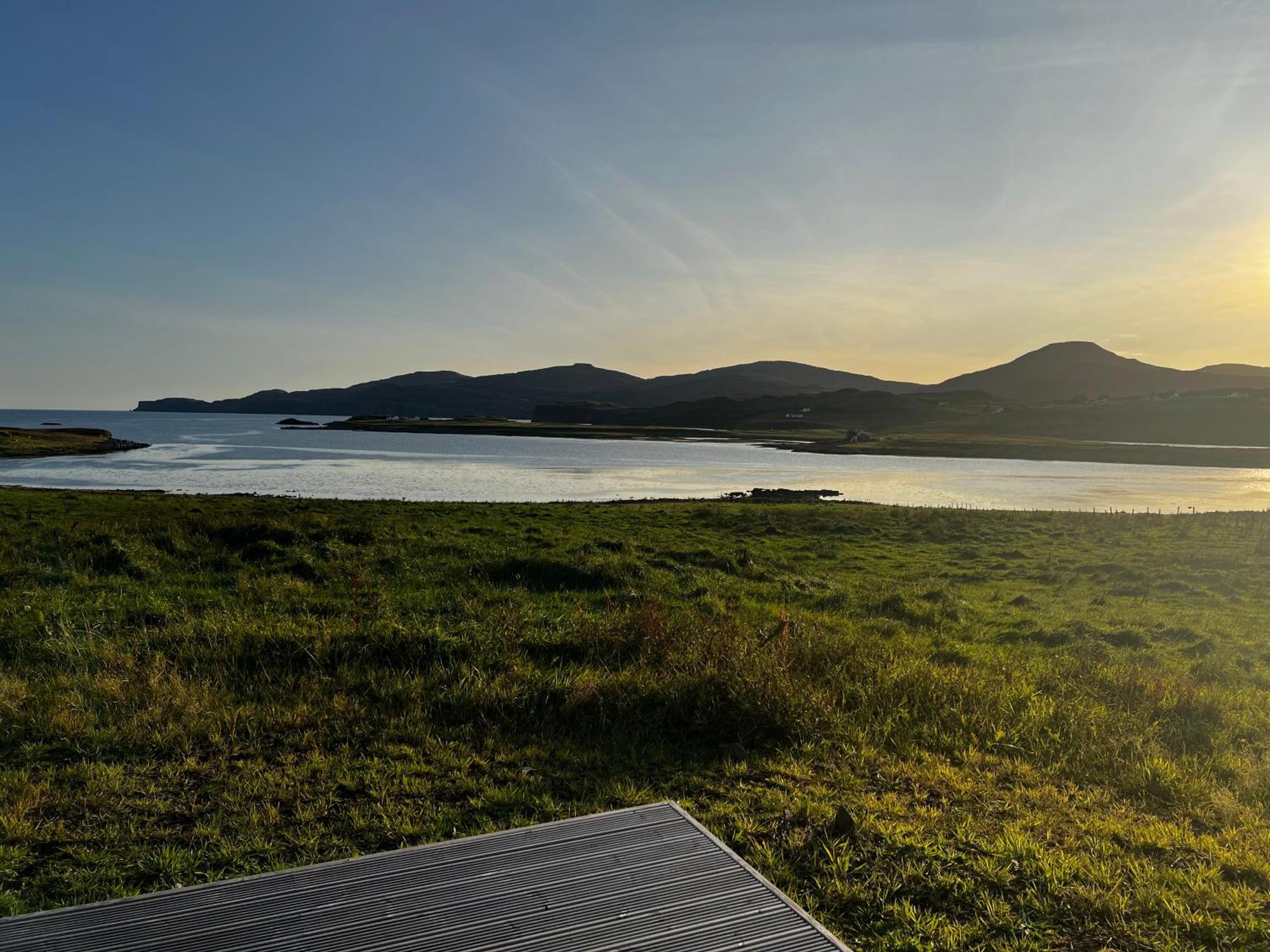 The Bothy, Vatten, Dunvegan Lonmore Esterno foto