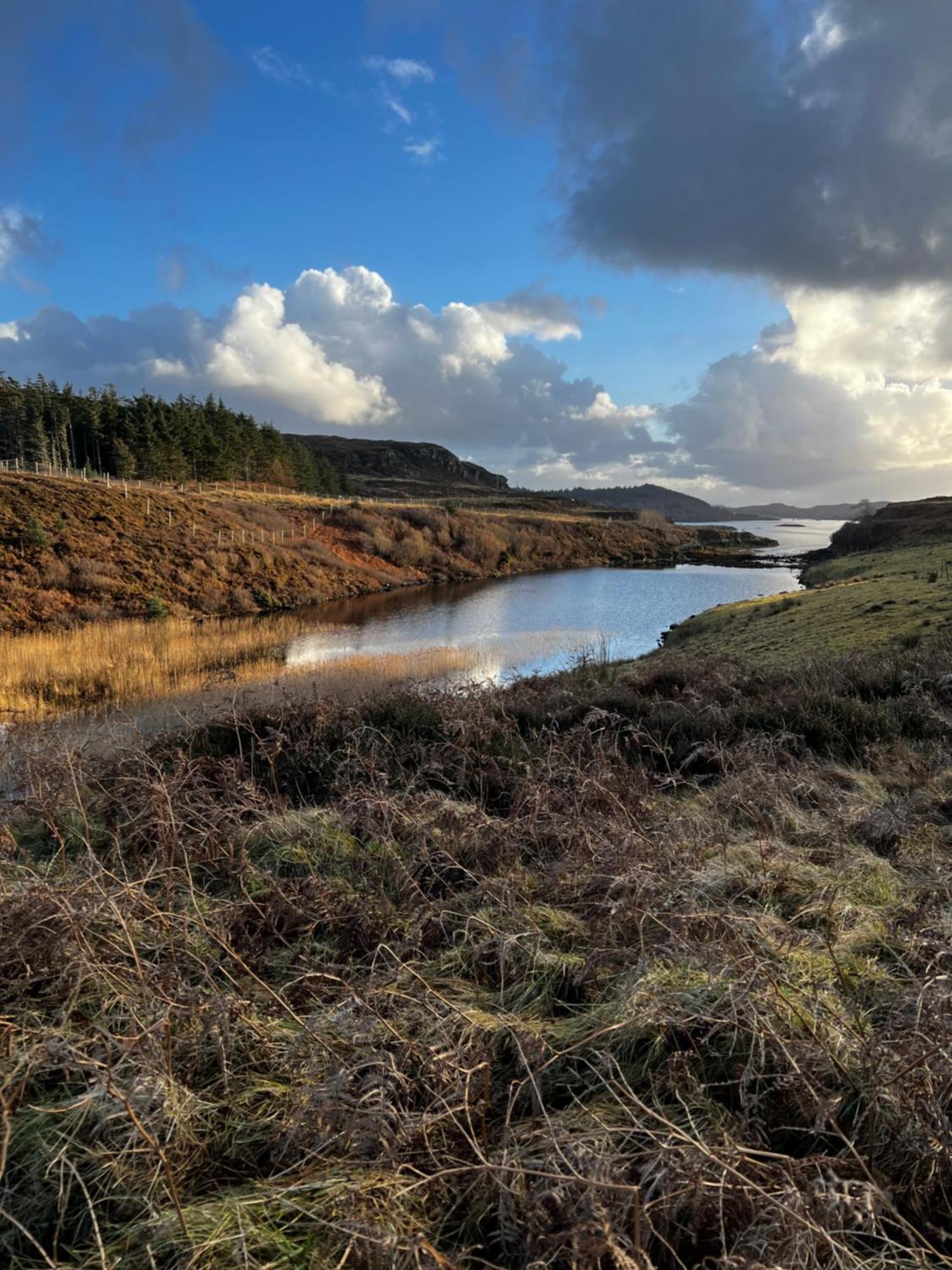 The Bothy, Vatten, Dunvegan Lonmore Esterno foto